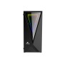 Корпус Wintek Space JX188-5 TG, Black