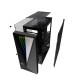Корпус Wintek Space JX188-5 TG, Black