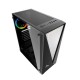 Корпус Wintek Space JX188-5 TG, Black
