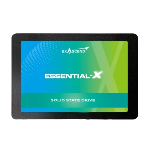 Твердотельный накопитель SSD 512Gb, SATA III, Exascend ES512GSSD25SAU, 2.5", TLC, 530R/490W