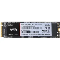 Твердотельный накопитель SSD 256Gb, M.2 2280, Netac N930E Pro, NVMe, PCIe 3x4, 2040R/1270W