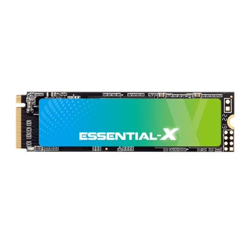 Твердотельный накопитель SSD 1Tb, M.2 2280, Exascend ES1TSSDM2NAU, NVMe, PCIe 3x4, 2100R/1600W