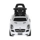 CHI LOK BO Каталка Mercedes-Benz SLS AMG (муз.панель) 3-6 лет White/Белый  (332-White)