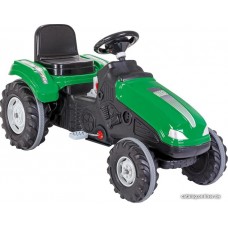 PILSAN Педальная машина Трактор MEGA, Green/Зеленый, 114*53,5*64 см (07321-Green)