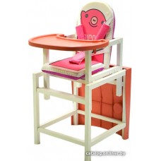 BABYS Стул-стол для кормления PIGGY Розовый (PIGGY)