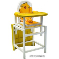 BABYS Стул-стол для кормления DUCKY Желтый (DUCKY)