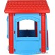 PILSAN Детский игровой дом Happy House Blue/ Голубой,104*112*131 см (06098)