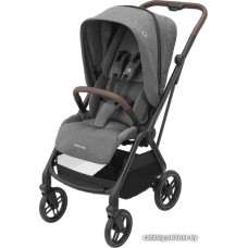 Maxi-Cosi Коляска детская прогулочная Leona Select Grey серый (большие колеса) (1204029111)