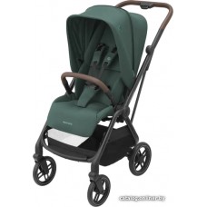 Maxi-Cosi Коляска детская прогулочная Leona Essential Green зеленый (большие колеса) (1204050111)