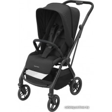 Maxi-Cosi Коляска детская прогулочная Leona Essential Black черный (большие колеса) (1204672111)