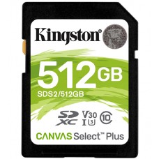 Kingston Canvas Select Plus SDXC 512GB