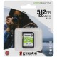 Карта памяти Kingston Canvas Select Plus SDXC 512GB