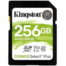 Kingston Canvas Select Plus SDXC 256GB