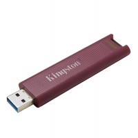 Флешка USB Kingston DTMAX, 256GB, flash DTMAXA/256GB, USB 3.2, black