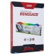 Модуль памяти Kingston Fury Renegade White RGB, KF564C32RWA-32, DDR5, 32 GB, DIMM  CL32