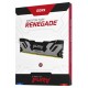 Модуль памяти Kingston Fury Renegade Silver, KF564C32RS-24, DDR5, 24 GB, DIMM  CL32