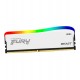 Модуль памяти Kingston Fury Beast RGB, KF432C16BWA/16, DDR4, 8 GB, Белый, DIMM 16  CL16