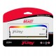 Модуль памяти Kingston Fury Beast RGB, KF432C16BWA/16, DDR4, 8 GB, Белый, DIMM 16  CL16