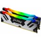 Комплект модулей памяти Kingston Fury Renegade Silver RGB, KF564C32RSAK2-48, DDR5, 48 GB, DIMM kit  (2x24GB), CL32