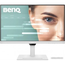 Монитор Benq GW3290QT, 31.5", 16:9, 2560x1440, IPS, 75 Гц, динамики, интерфейсы HDMI+DisplayPort+USB Type-C, регулировка высоты, портретный режим, белый (9H.LLHLA.TBE)