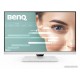 Монитор Benq GW3290QT, 31.5", 16:9, 2560x1440, IPS, 75 Гц, динамики, интерфейсы HDMI+DisplayPort+USB Type-C, регулировка высоты, портретный режим, белый (9H.LLHLA.TBE)