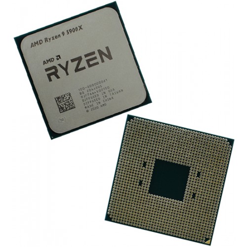Процессор AMD Ryzen 9 5900X 3,7Гц (4,8ГГц Turbo) AM4 7nm, 12/24, 3Mb L3 64Mb, 105W, OEM