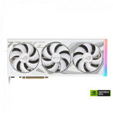 Видеокарта ASUS GeForce RTX4080 SUPER OC 16GB GDDR6X 2xHDMI 3xDP ROG-STRIX-RTX4080S-O16G-WHITE