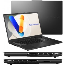 Ноутбук ASUS VivoBook Pro 15 N6506MV-MA078, Core i7-155H-1.4/1TB SSD/24GB/RTX4060-8Gb/15.6' 3K/Dos