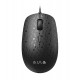 Мышь Aula AM106, Optical 2000 dpi, USB, 4 button, black