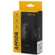 Мышь Aula AM106, Optical 2000 dpi, USB, 4 button, black