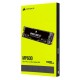 SSD накопитель M.2 PCIe 1 TB Corsair MP600 Core XT, CSSD-F1000GBMP600CXT, PCIe 4.0 x4, NVMe