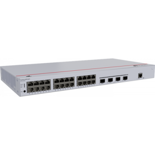 Коммутатор Huawei S310-24T4X (L2+, 24*10/100/1000BASE-T ports, 4*10GE SFP+ ports, AC power)