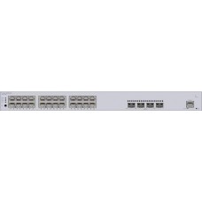 Коммутатор Huawei S310-24P4X (L2+, 24*10/100/1000BASE-T ports(400W PoE+), 4*10GE SFP+ ports, AC power)