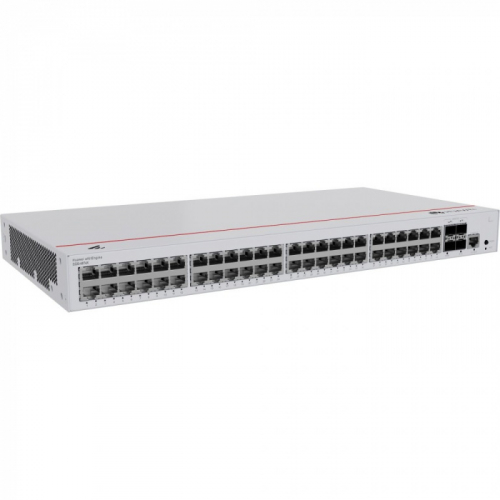 Коммутатор Huawei S220-48T4X (L2, 48*10/100/1000BASE-T ports, 4*10GE SFP+ ports, AC power)