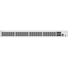 Коммутатор Huawei S220-48T4S (L2, 48*10/100/1000BASE-T ports, 4*GE SFP ports, AC power)