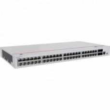 Коммутатор Huawei S220-48P4X (L2, 48*10/100/1000BASE-T ports 380W PoE+, 4*10GE SFP+ ports, AC power)