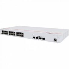 Коммутатор Huawei S220-24P4X (L2, 24*10/100/1000BASE-T ports 400W PoE+, 4*10GE SFP+ ports, AC power)