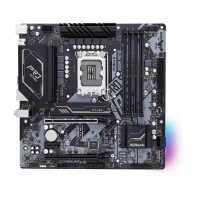 Материнская плата ASRock B660M PRO RS LGA1700 4xDDR4 4xSATA RAID 2xM.2 HDMI DP mATX