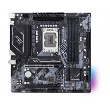 Материнская плата ASRock B660M PRO RS LGA1700 4xDDR4 4xSATA RAID 2xM.2 HDMI DP mATX