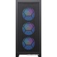 Корпус ПК без БП GameMax LEADER TG <E-ATX, 6x120FAN>