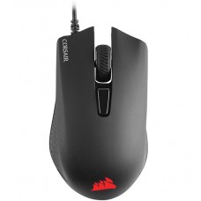 Мышь Corsair, HARPOON RGB PRO, Optical, 12000 dpi, USB, Черный, Mouse 6 button, 1.8m cable, black, [CH-9301111-EU]