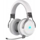 Наушники Corsair Virtuoso RGB Wireless, 32ohm, 20-40000Hz, 109dB, [CA-9011186-EU], white