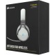 Наушники Corsair Virtuoso RGB Wireless, 32ohm, 20-40000Hz, 109dB, [CA-9011186-EU], white