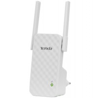 WiFi repeater, Tenda A9, WiFi 4 (300M), 2ant. 3dBi, white