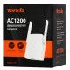 WiFi repeater, Tenda A18, WiFi 5 (AC1200M), 2ant. 2dBi white