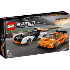 Lego 76918 Speed Champions McLaren Solus GT & McLaren F1 LM (76918)