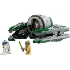 Lego 75360 Звездные войны Джедайский истребитель Йоды (75360)