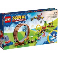 Lego 76994 Соник Испытание петли в зоне Зеленого холма (76994)