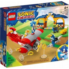 Lego 76991 Соник Мастерская Тейлза и Самолет Торнадо (76991)