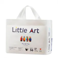Little Art Детские трусики-подгузники, размер XXL,свыше 15 кг, 36шт. (CP-XXL36)